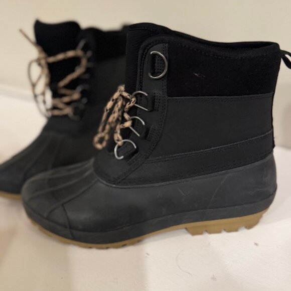 Women's snow boots size 7 - Picture 2 of 5